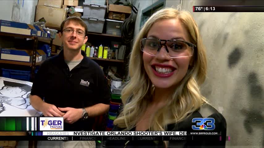 Louisiana Outdoors-  Carla at the Shooting Range_83772642-159532