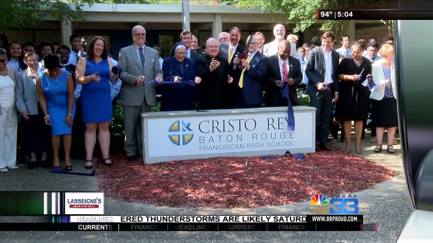 Cristo Rey Franciscan High School officially opens_12376545-159532
