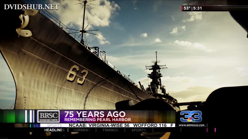 75th Anniversary of the Pearl Harbor Attack_44416865