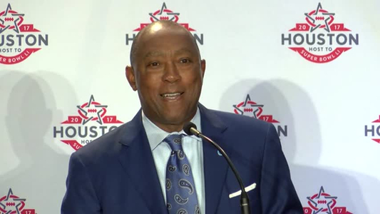 Mayor of Houston - Super Bowl Welcome_06015109