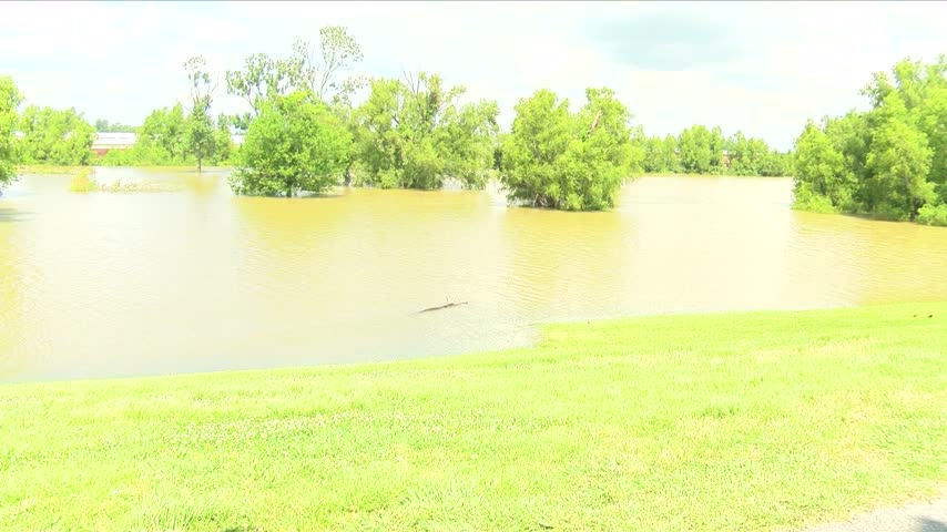 mississippi river rising