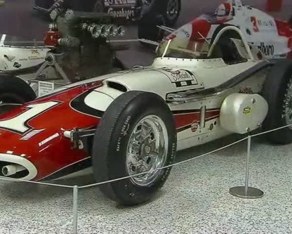 Inside the Foyt Wine Vault and IMS exhibit