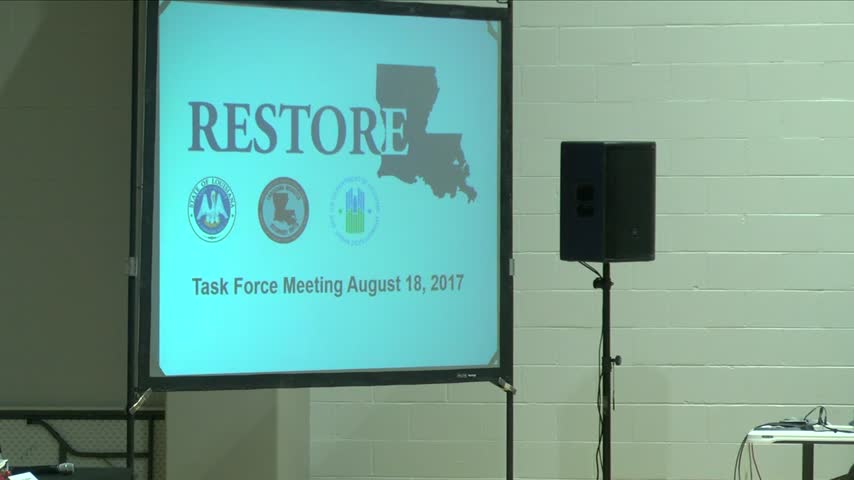 Restore La. Task Force Votes to Expand Eligibility, Increase