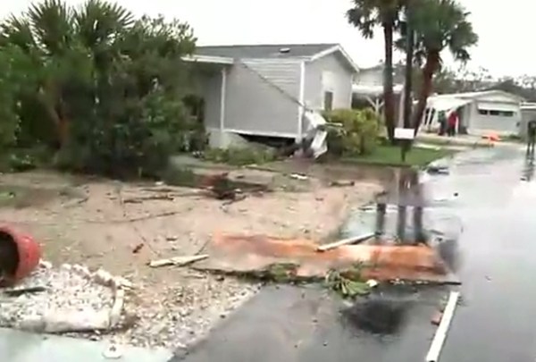 possible Tornado Damage 720