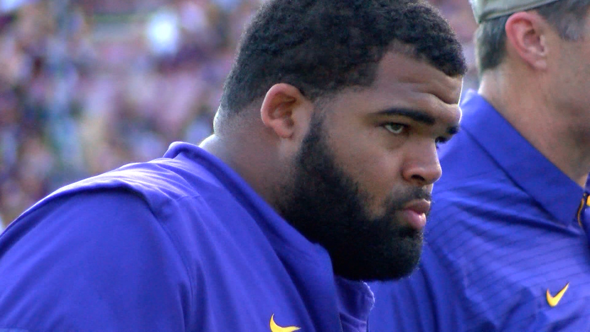 Rashard Lawrence LSU Defensive End