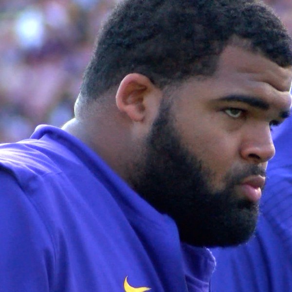 Rashard Lawrence LSU Defensive End
