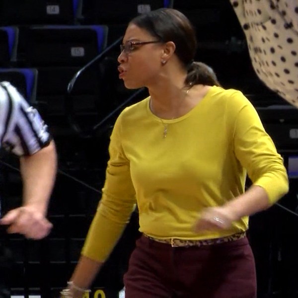 LSU WBB Head Coach Nikki Fargas