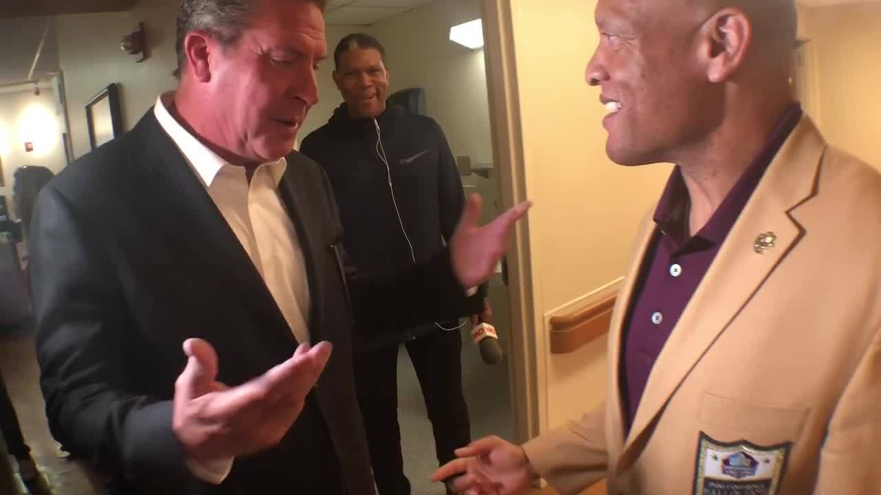Dan Marino, Aeneas Williams discuss how Rams could beat the Patriots in Super Bowl LIII