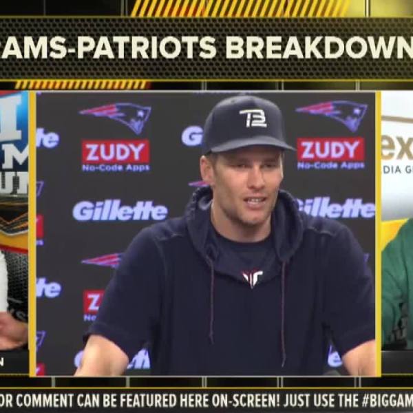 ESPN's Sage Steele: Tom Brady is the greatest of all-time