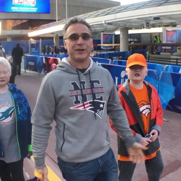 Football fans in Atlanta choose one word to describe Tom Brady