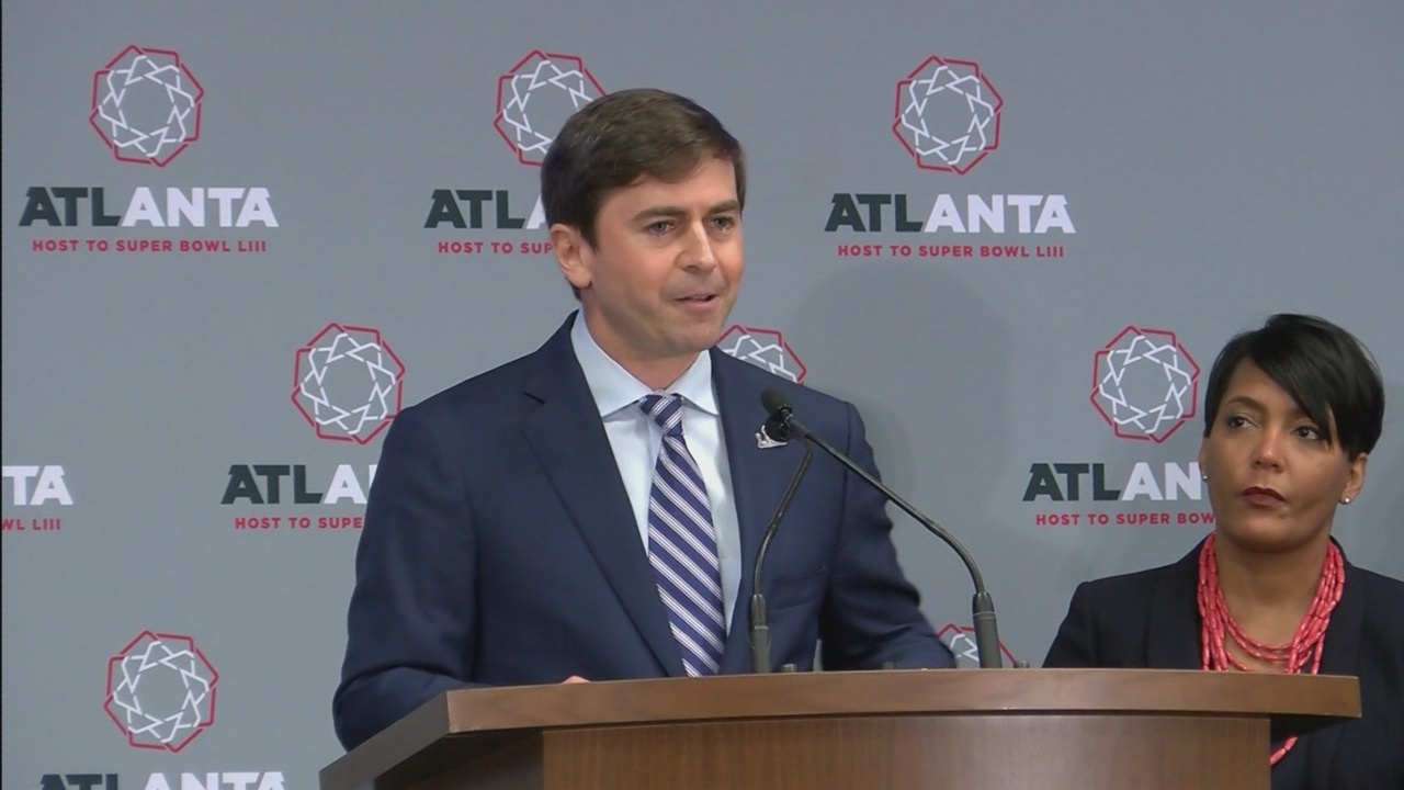 Host committee on weather at the Big Game