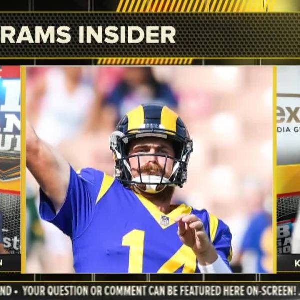 Rams Insider reveals special connection to team quarterback