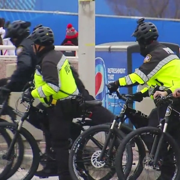 Security in place for the big game