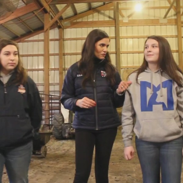 VIDEO: Sisters help represent future of female farmers