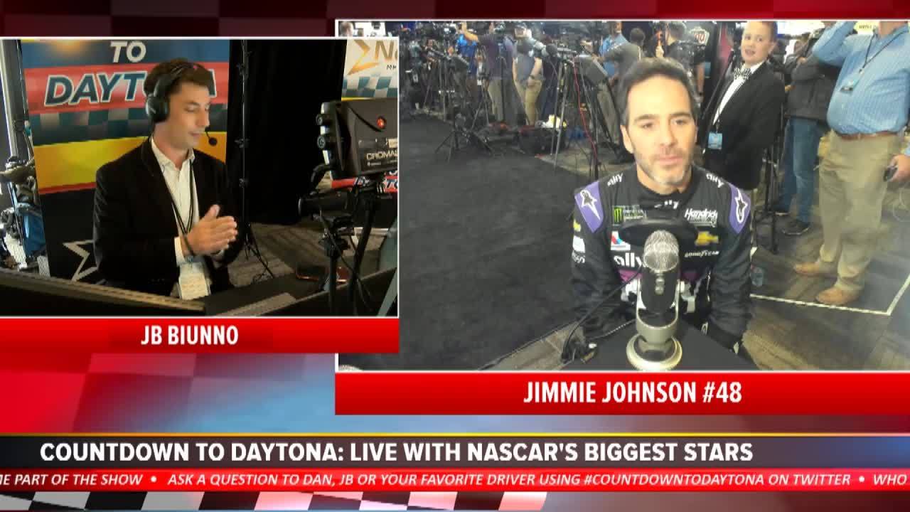 Jimmie Johnson on Tom Brady: We've been on a "similar journey"