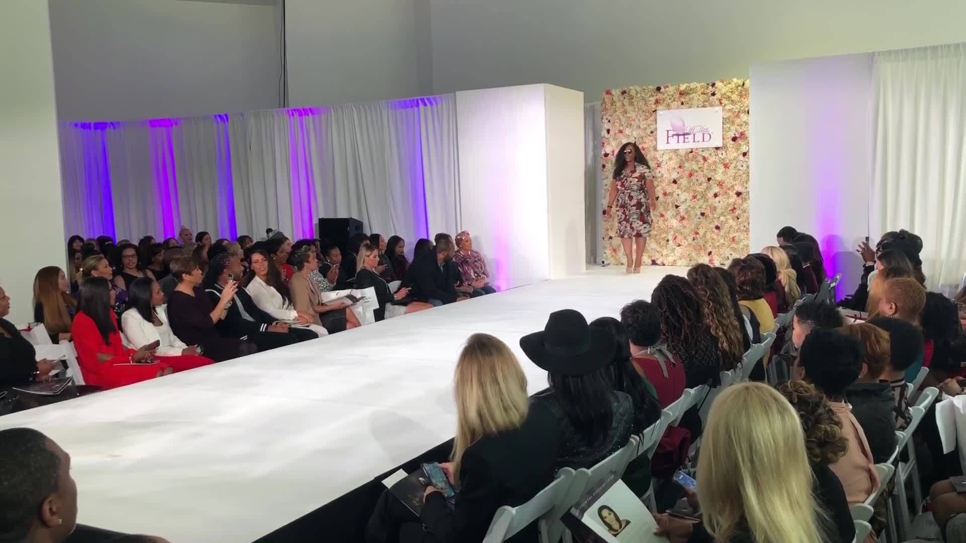 Off The Field Players Wives host 18th annual fashion show ahead of Big Game