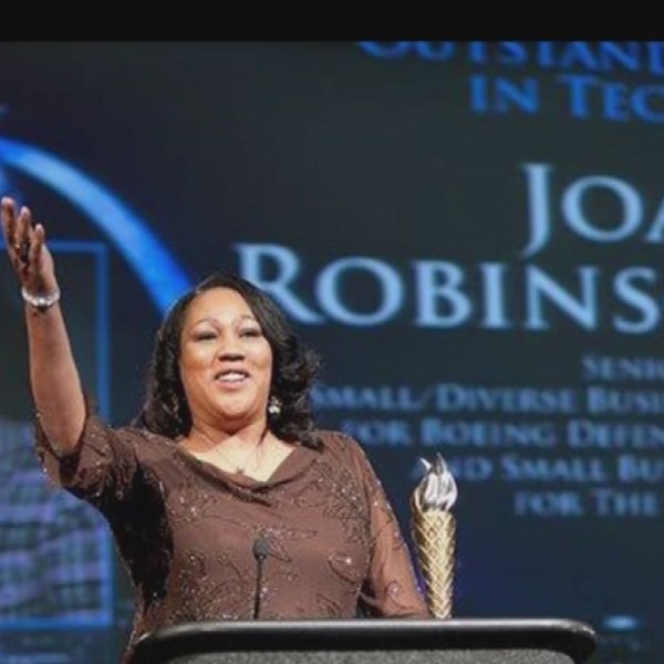 VIDEO: Boeing's Joan Robinson-Berry