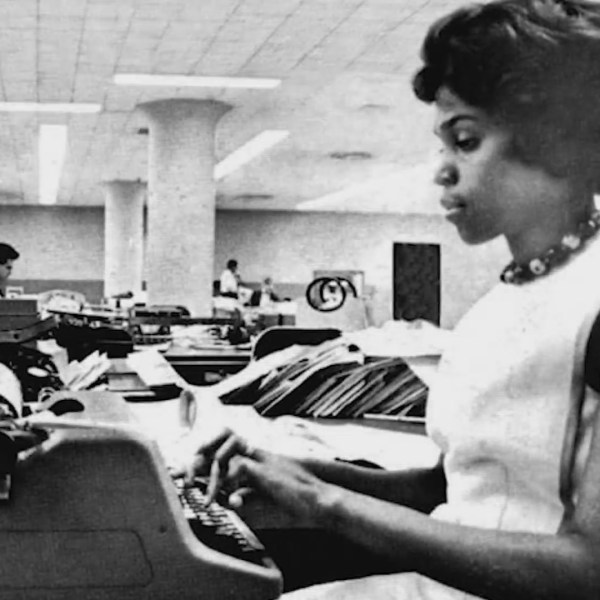 VIDEO: First African American female reporter at the Washington Post