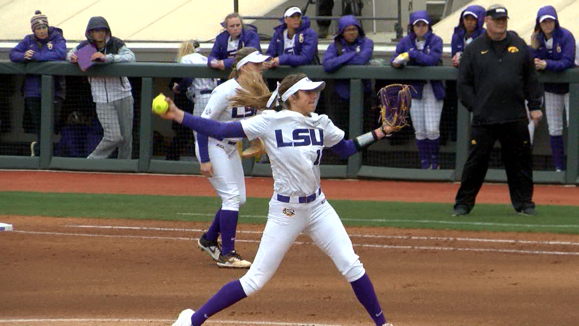 Shelby Wickersham LSU Softball