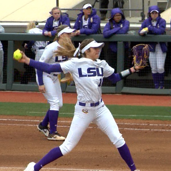 Shelby Wickersham LSU Softball