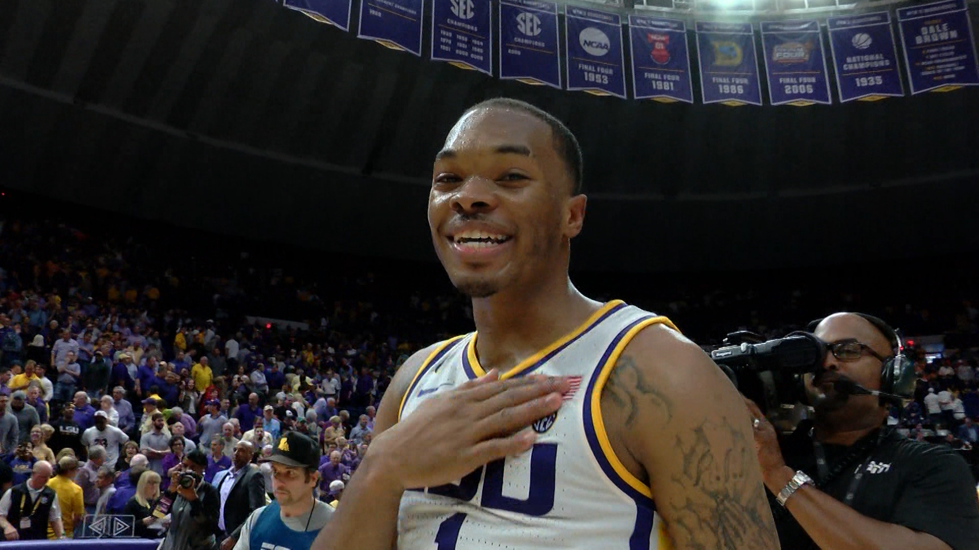 JAVONTE SMART AFTER TENN WIN