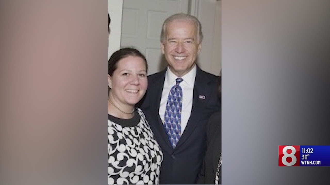Connecticut woman accuses Joe Biden of misconduct