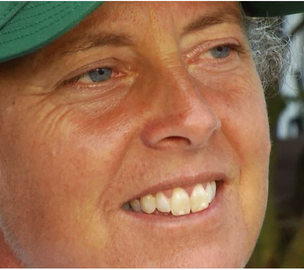 Fanny Sunesson, a caddy unlike any other