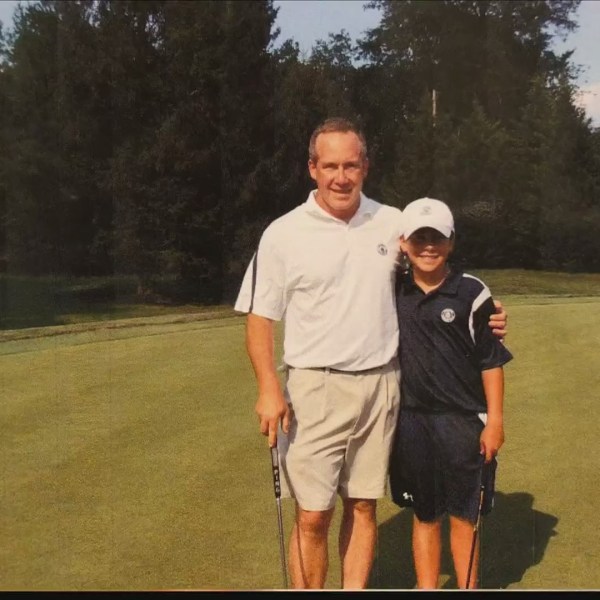 Hoffnagle overcomes loss of his father to excel on Golf Course