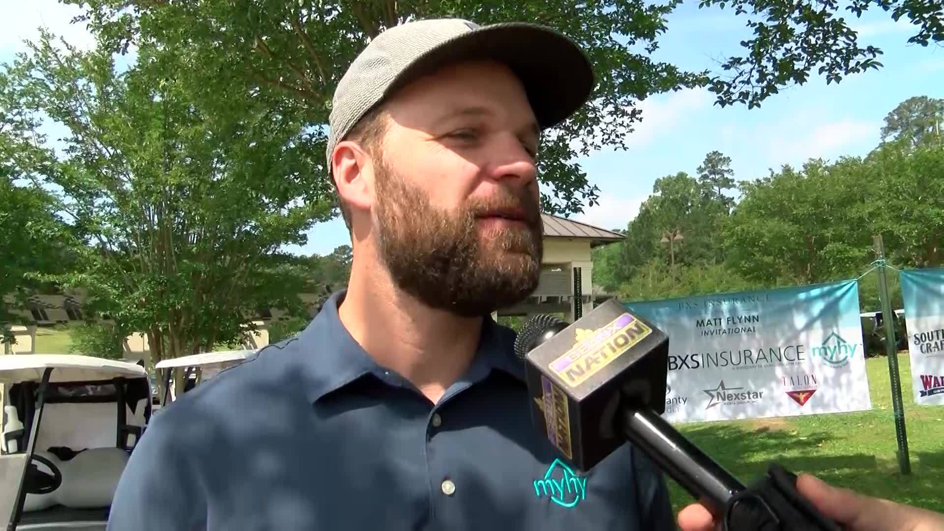 Matt Flynn talks New LSU Offense and LSU Spring Game