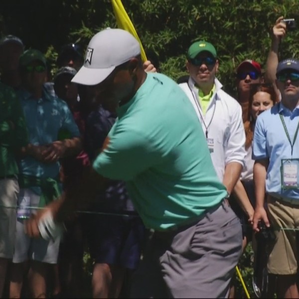 Saturday at the Masters means a big day for fans of Tiger Woods