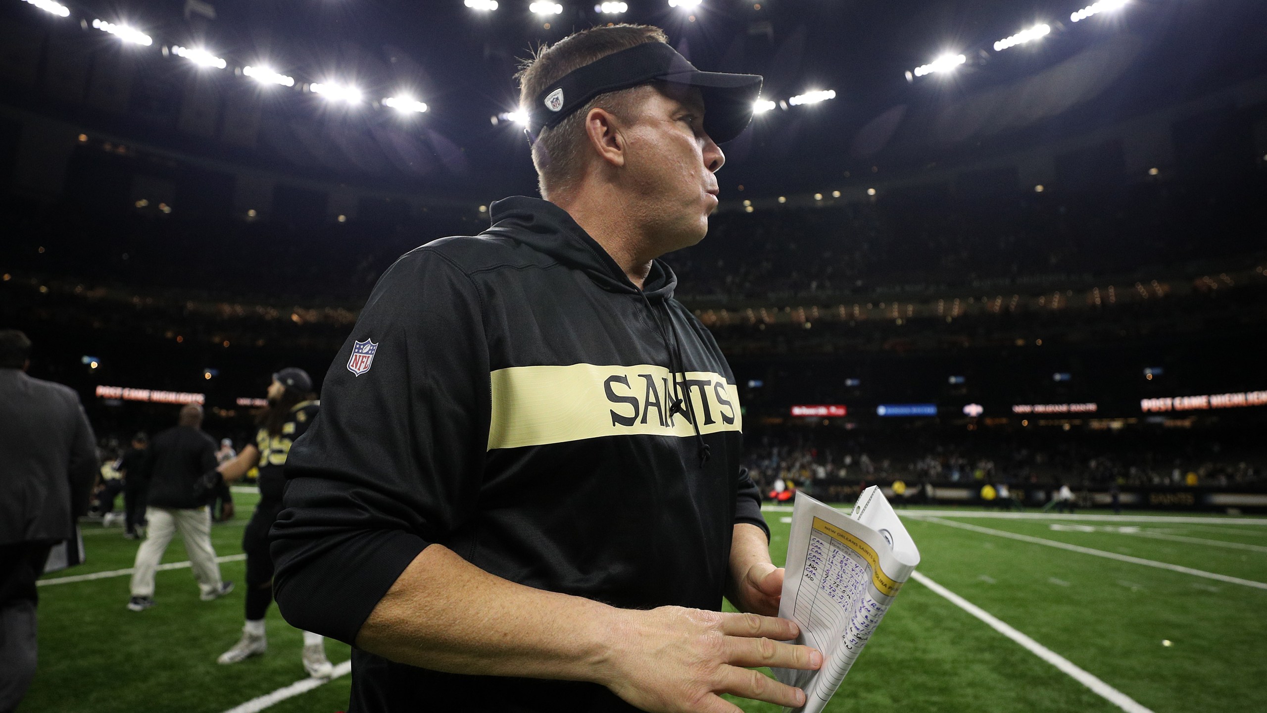Sean Payton 2018 FILE