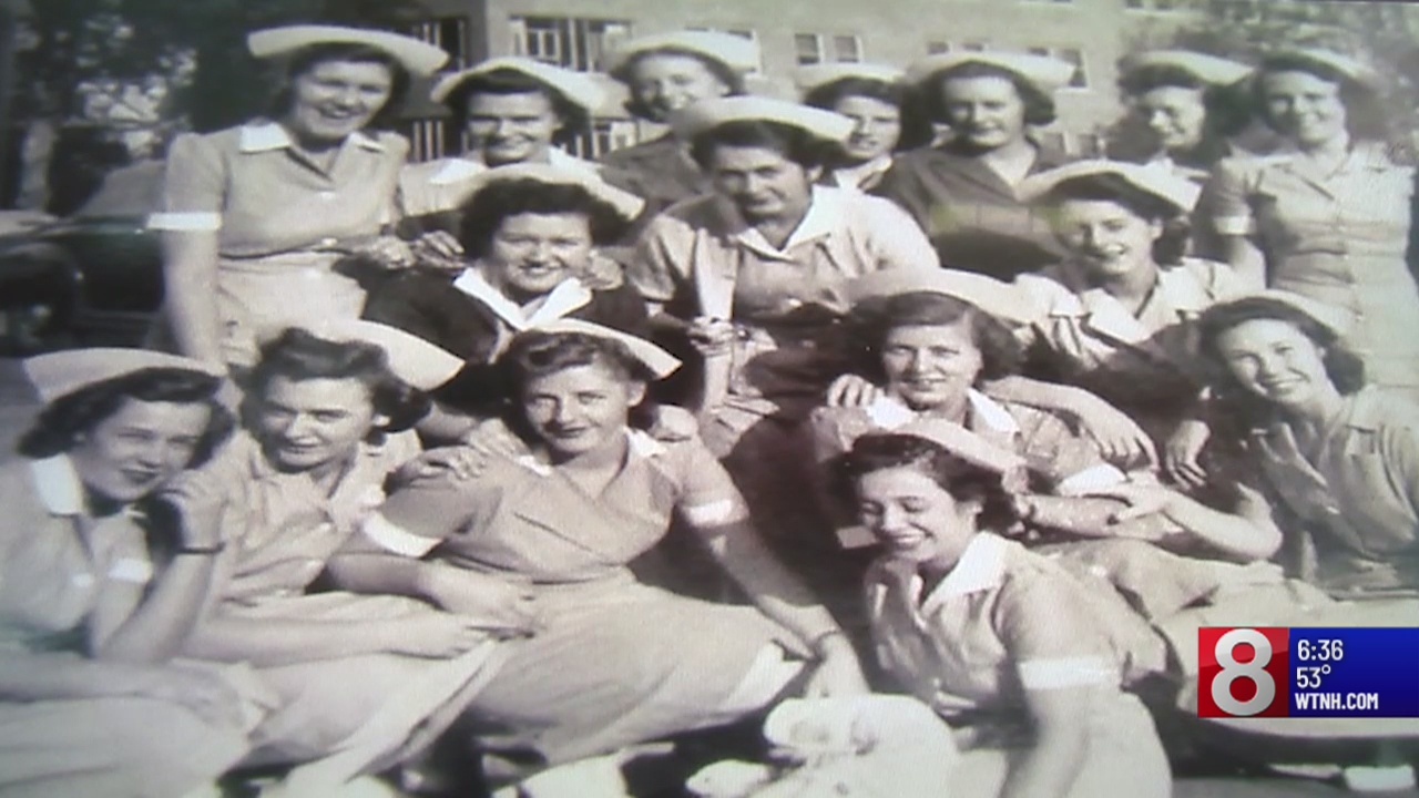 Recognizing cadet nurses who served during WWII
