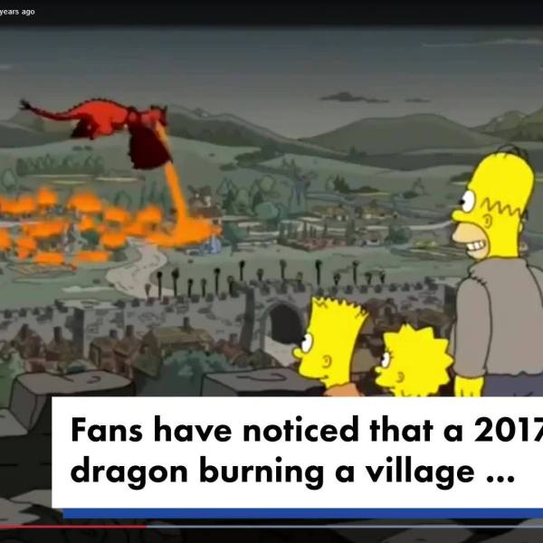 Simpsons GOT NY Post