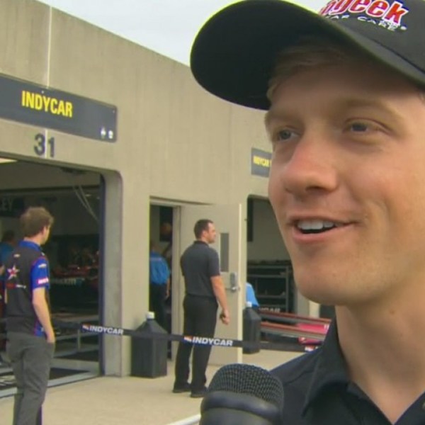 Spencer Pigot: 'It takes perfect execution to have a chance at winning this race'