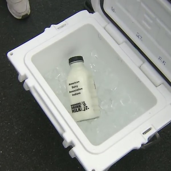 The people behind the famous bottle of milk at Indy 500