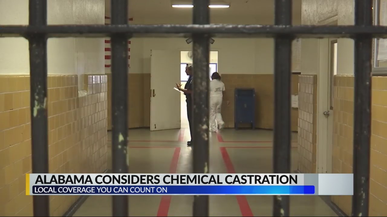 Alabama Considers Chemical Castration