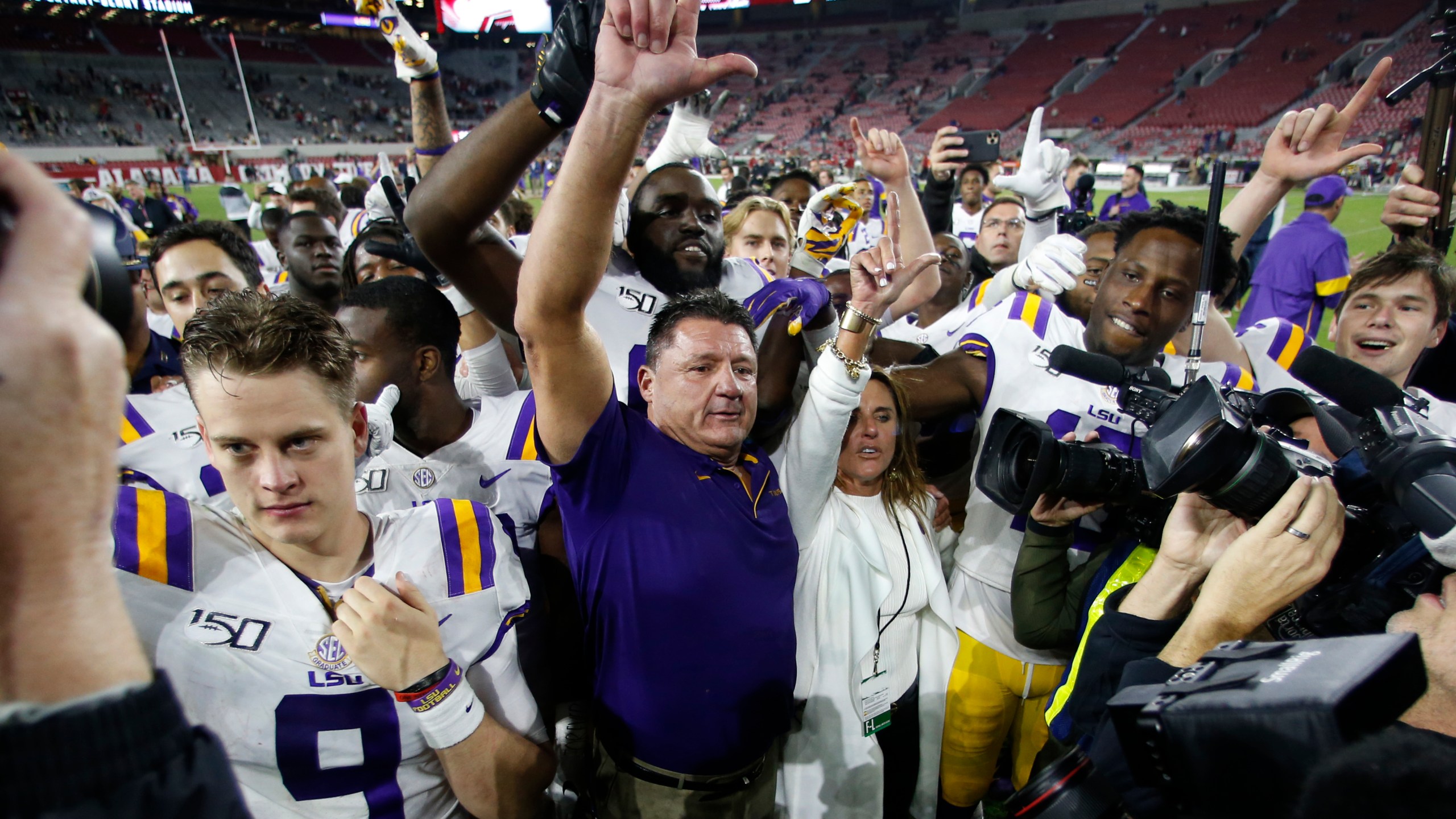 Ed Orgeron
